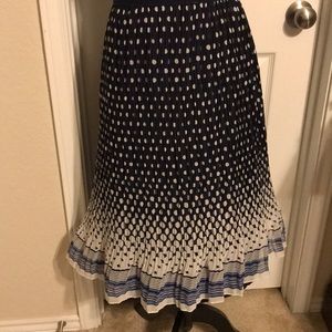 Polka dot skirt